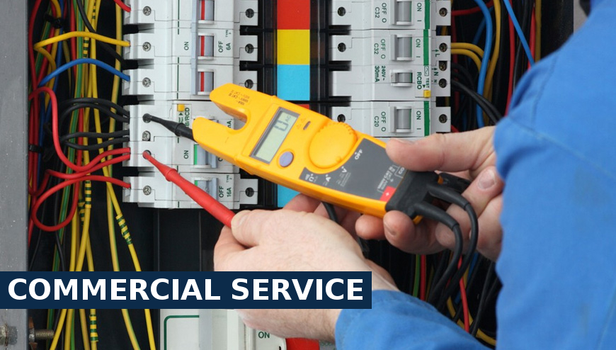 Commercial service electrical services Downside