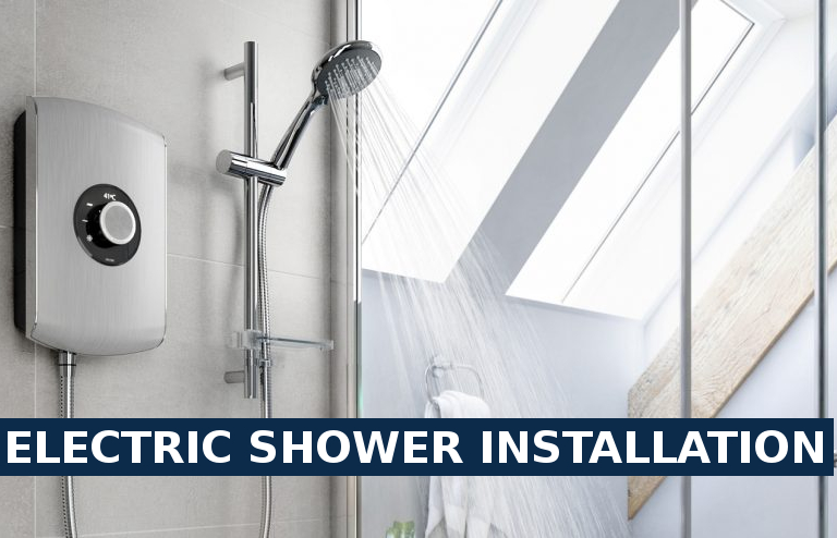 Electric shower installation Downside