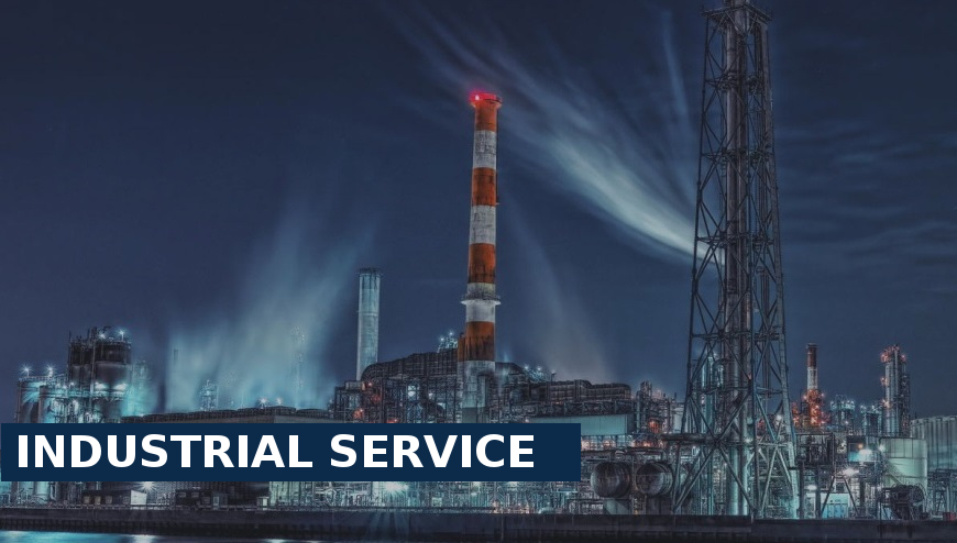 Industrial service electrical services Downside